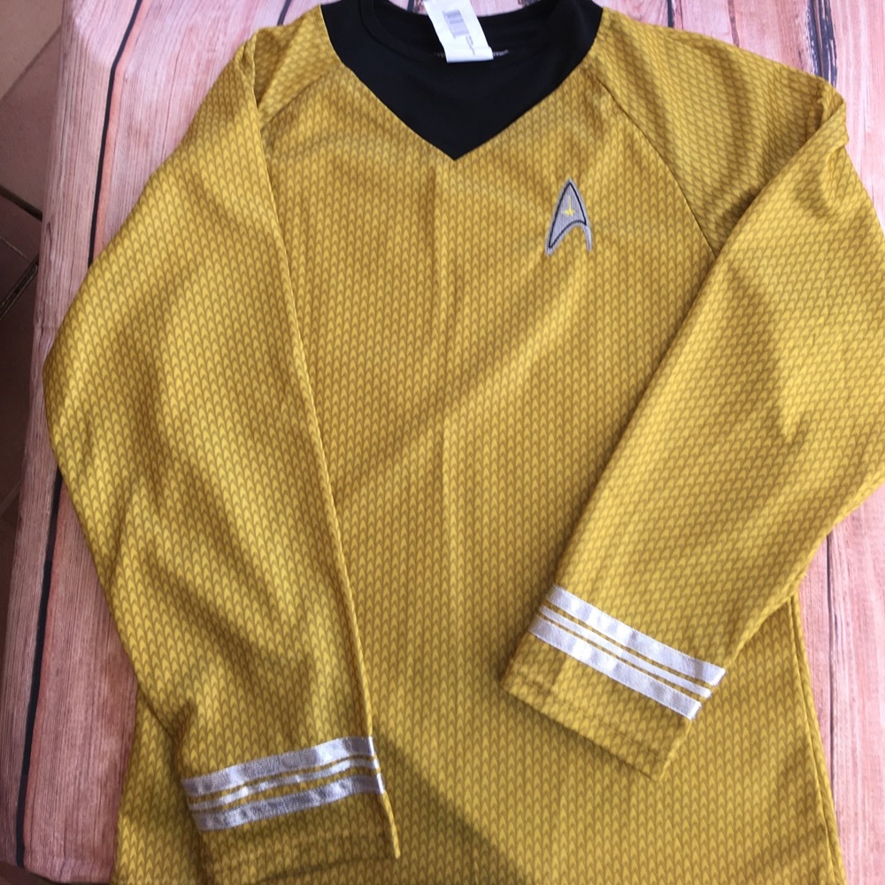 Star Trek Captain Kirk Shirt